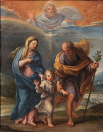 “LA SACRA FAMIGLIA”