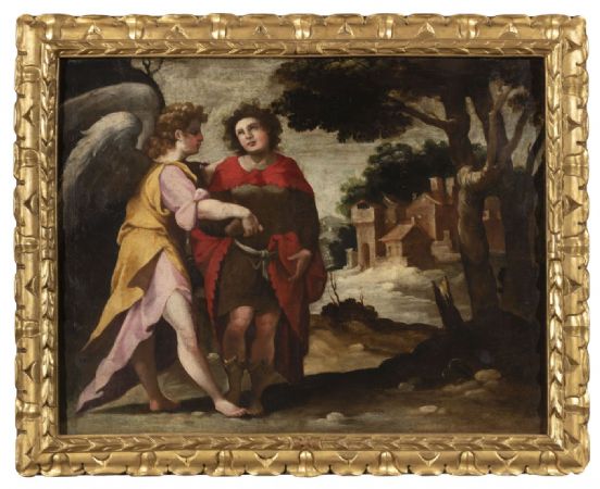 Tobiolo e l'angelo