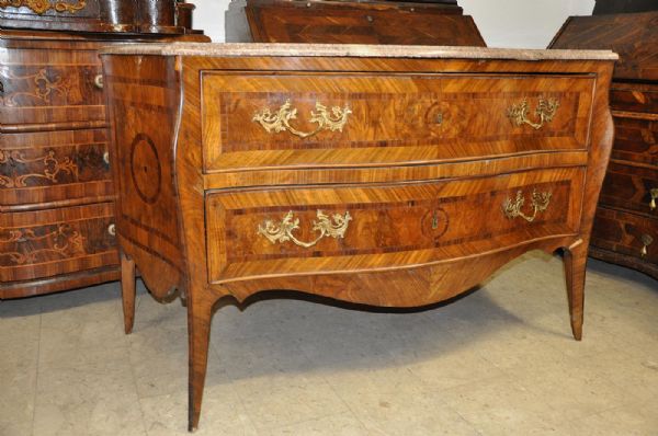Inlaid Como, 18th-century Naples