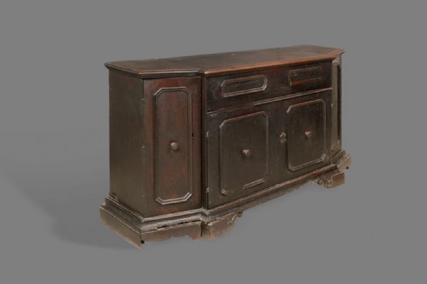 Credenza Modena-Reggio, séc. XVII-XVIII