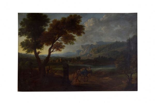 Jacob De Heusch (Utrecht, 1657 - Amsterdam, 1701), attributed to