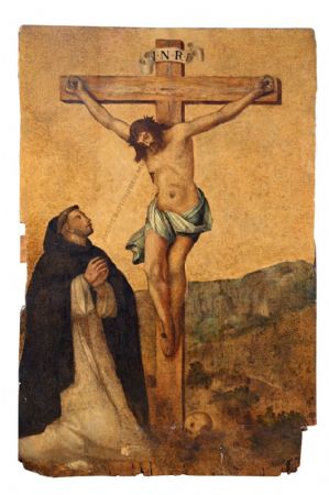 Cristo Crucificado fala a São Tomás de Aquino