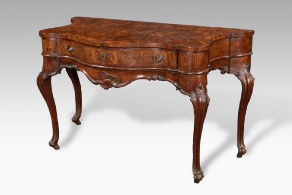 Importante console, Veneza, século XVIII