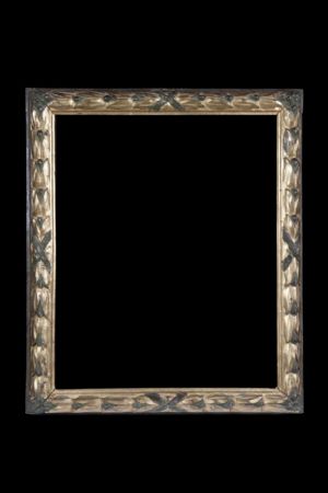 Pair of gilded frames Sec. XVII northern Italy