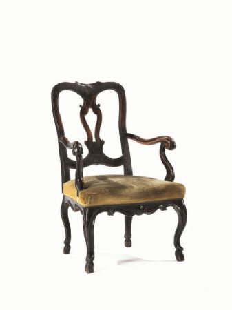 Emilian armchair, 18th century