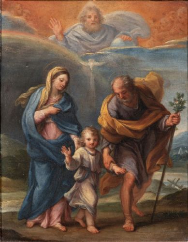 "LA SANTA FAMILIA"
    