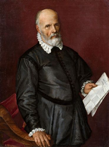 Bartolomeo Passerotti: Retrato de un caballero boloñés