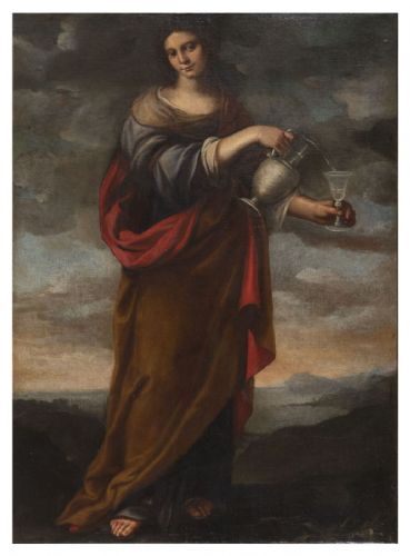 Allegorie der Mäßigkeit