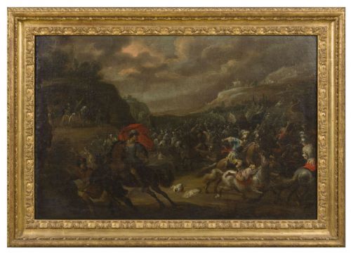 Scena di battaglia