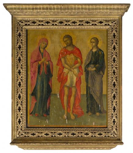 Icona greco-veneta sec. XVII-XVIII