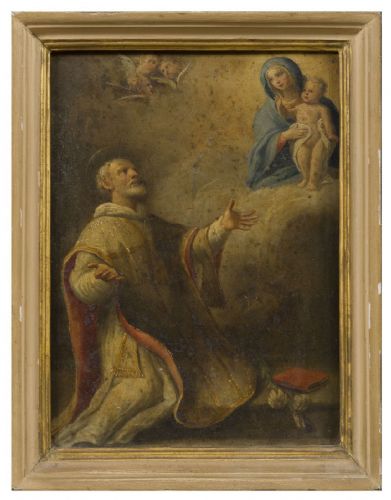 L'apparizione della Vergine a San Filippo Neri