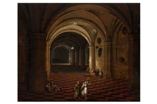 Peter Neefs II (Amberes, 1620-1675)