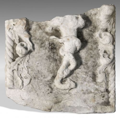 Altorilievo rinascimentale raffigurante: 