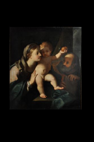 17th Century Master, Painting depicting 