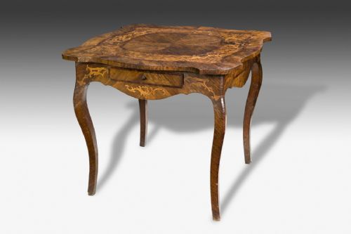 Elegante e raro tavolo Emilia Rolo Sec. XVIII